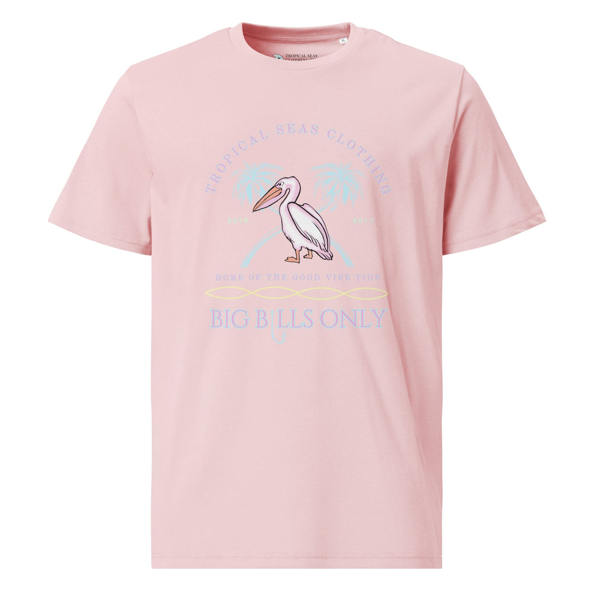 EcoLux Men's Organic Cotton Coastal Tee