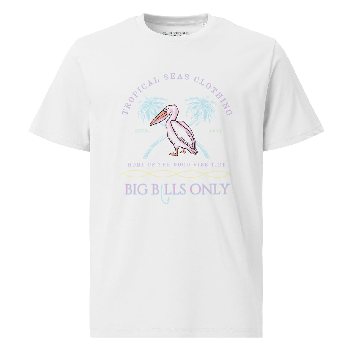 EcoLux Men's Organic Cotton Coastal Tee