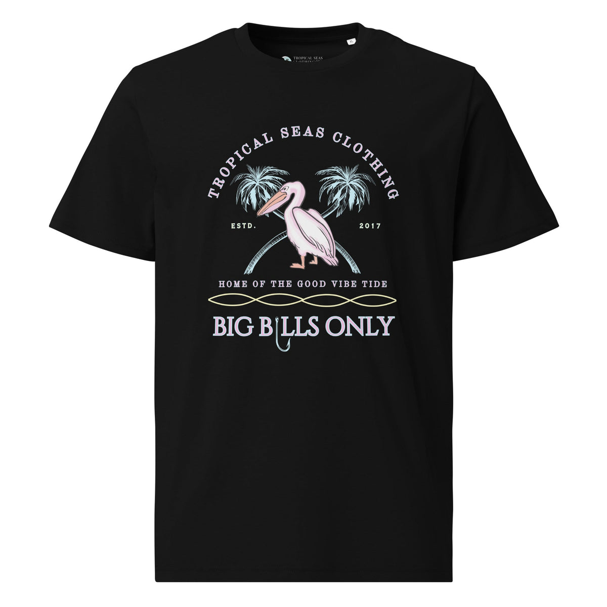 EcoLux Men's Organic Cotton Coastal Tee