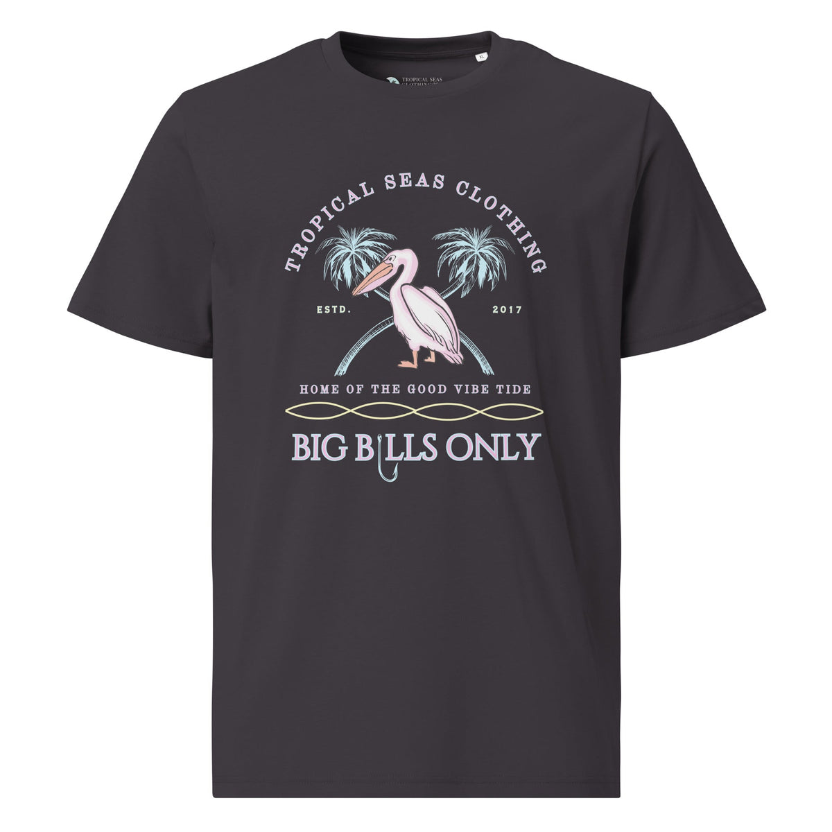EcoLux Men's Organic Cotton Coastal Tee